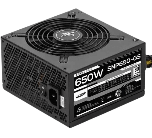 Power Supply Sentey Snp650-gs 650W 80 Plus 